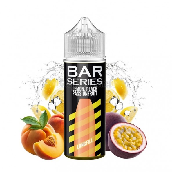 Bar Series Lemon Peach Passion Fruit 10ml/120ml